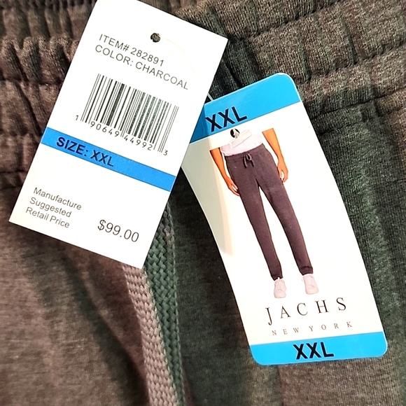 Mens Jachs NY Thick SOFT SweatPants, Winter Wear, AthleticWear JoggerSweatspants - Picture 4 of 7